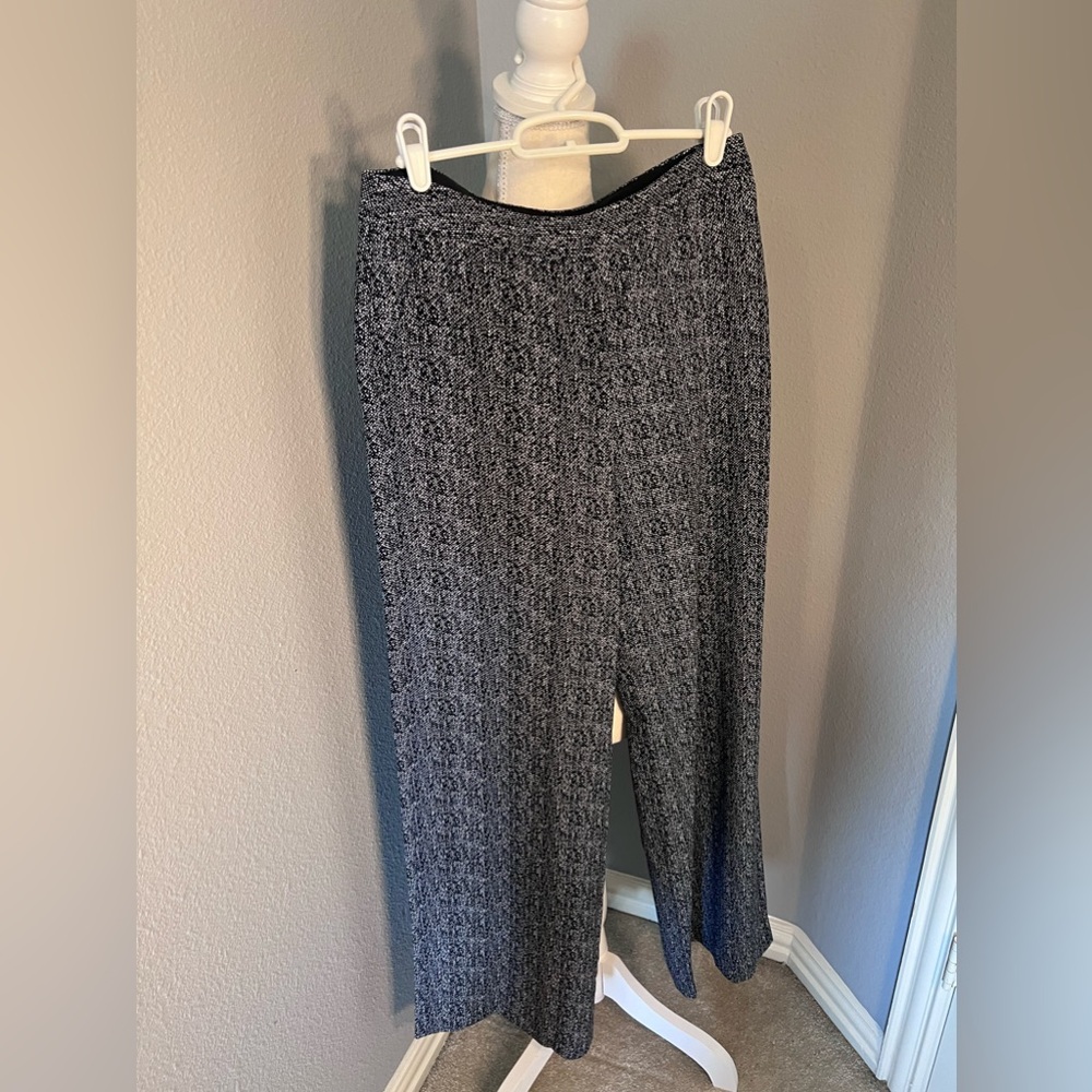 Express Wide Leg Palazzo Dress Pants - Size 2R